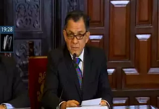 Presidente Vizcarra aceptó la renuncia del ministro del Interior Mauro Medina 