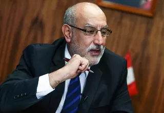 Ministro Mayorga negó nuevamente haber favorecido a Odebrecht