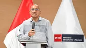 Ministro de Economía sobre Ley Agraria: Un grupo de congresistas apunta a un aumento del 50 %, de golpe  - Noticias de veronika mendoza