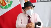 Ministro Montoya: OEFA ordena a Repsol dejar de mezclar arena limpia con petróleo - Noticias de oefa