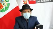 Ministro Montoya sobre audio de Alva: “Es una seguidilla, un intento, una obsesión a no respetar la democracia”  - Noticias de democracia