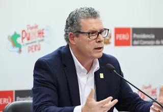 Ministro Morgan Quero anuncia despliegue policial en colegios