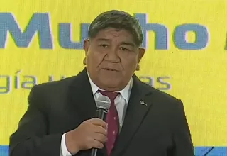 Ministro Mucho: Perú vive momentos optimistas y con proyección