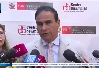 Ministro Óscar Fernández reporta avances positivos en reparación del ducto de gas