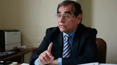 Ministro Óscar Ugarte anunció reprogramación en la vacunación de adultos mayores - Noticias de reprogramacion