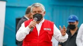 Ministro Palacios sobre alza de precios: "No está subiendo por el gobierno sino por la crisis internacional" - Noticias de carlos-basombrio