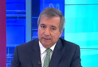 Ministro Pérez Reyes cuestiona allanamiento a Nicanor Boluarte