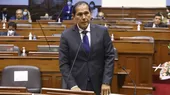 Ministro Prado sobre declaración de Villaverde: Deben presentarse pruebas - Noticias de luis-castaneda