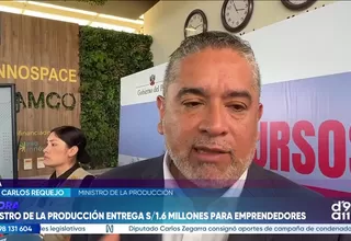 Ministro de Producción anuncia declaratoria de emergencia para pesca artesanal y acuicultura por el Fenómeno El Niño