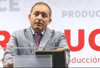 Ministro de la Producción será interrogado por la comisión de Fiscalización