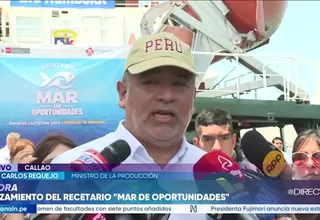 Ministro de la Producción: Perú tiene un plan alternativo si el Congreso no aprueba todas las facultades solicitadas