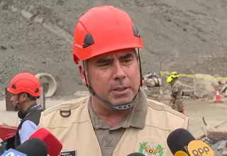 Ministro Rafael Belaunde: "Despliegue de FF.AA. va a ser mayor"