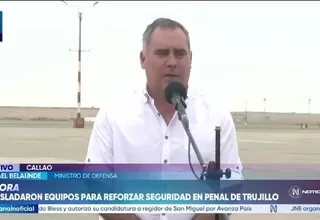 Ministro Rafael Belaúnde niega intromisión en interrogatorios en Trujillo