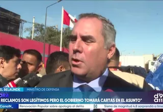 Ministro Rafael Belaúnde: “Si se aprueba la interpelación, iré a contestar”