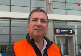 Ministro Raúl Pérez Reyes: El aeropuerto de Chinchero estaría listo el primer trimestre del 2026