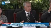 Ministro Rojas sobre pase a retiro de David Medina: "Está dentro del marco de la ley" - Noticias de david tuesta