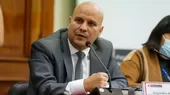 Ministro Salas realiza inesperada visita al Congreso de la República - Noticias de alejandro-aguinaga