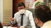 Ministro de Salud: "Al 30 de abril ninguna vacuna Astrazeneca ni Pfizer ha vencido" - Noticias de pfizer