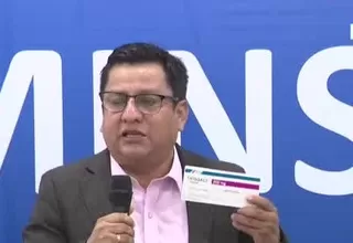 César Vásquez sobre pedidos de cambios de ministros: El Gabinete Otárola "está firme"