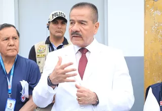 Ministro de Salud descarta contagio masivo de tos ferina en el Perú