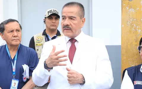 Ministro de Salud descarta contagio masivo de tos ferina en el Perú