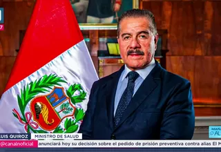 Ministro de Salud descarta ocultamiento en cifras de muertes  del SINADEF