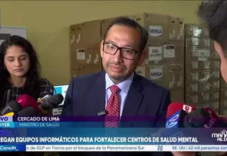 Ministro de Salud espera que pedido de facultades legislativas sea presentado esta semana