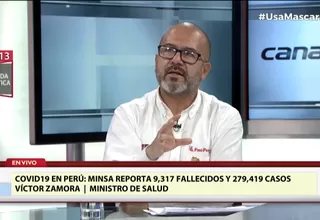 Ministro de Salud: Estamos mejor dotados para responder a un posible rebrote de COVID-19