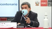 Ministro de Salud: "Un Gabinete sin clara decisión solo alienta a ofensiva de la corrupción" - Noticias de hector-valer