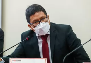 Ministro de Salud: Más del 99 % de la población ya cuenta con un seguro de EsSalud 