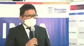 Ministro de Salud: Las mascarillas serán obligatorias solo en hospitales y transporte público - Noticias de aeropuerto-jorge-chavez