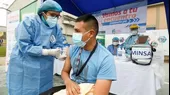 Ministro de Salud: El Perú está preparado para aplicar una eventual cuarta dosis de la vacuna - Noticias de hernando-soto