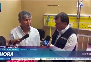 Ministro asegura que Perú no registra casos de hantavirus