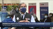 Óscar Ugarte pidió a ciudadanos no acudir a movilizaciones durante pandemia por COVID-19 - Noticias de movilizaciones