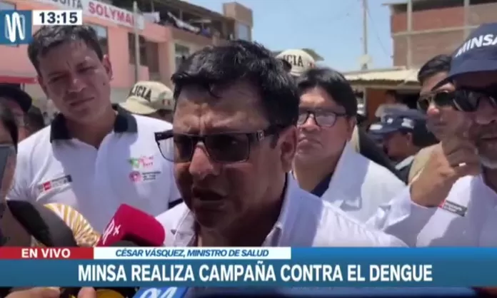 Ministro de Salud en Piura: "No vamos a escatimar en la lucha contra el ...