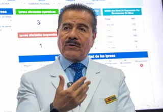 Ministro de Salud presentó su carta de renuncia, según Miralles