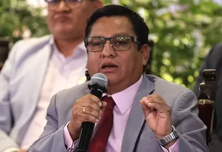 Ministro de Salud sobre mamógrafos inoperativos: "El Minsa cumplió su parte con adquirir los equipos"