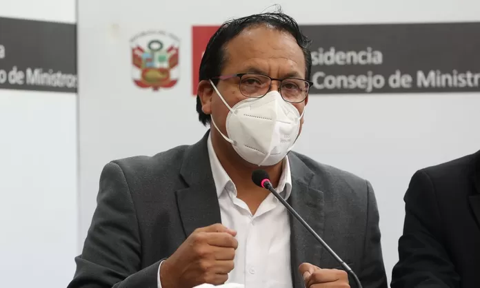 Ministro Sánchez: Caso de tesis de Castillo era para pedir la vacancia |  Canal N