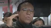 Ministro Sánchez sobre Las Bambas: "Aquí nadie ha pateado el tablero" - Noticias de Municipalidad de Lima