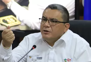 Ministro del Interior, Juan José Santiváñez, pide intervenir la Fiscalía