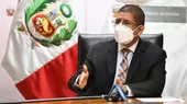 Ministro Senmache a María del Carmen Alva: “Ponemos a disposición la capacidad de la PNP” - Noticias de carmen-omonte