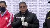 Ministro Senmache: “Nunca por parte de la policía va existir encubrimiento a ningún delincuente”  - Noticias de juan-carlos-oblitas
