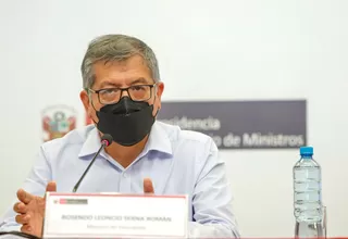 Ministro Serna sobre interpelaciones: Que el Congreso no exagere