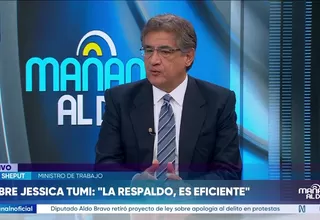 Ministro Sheput defiende a directora de Llamkasun Perú y anuncia investigación por contrataciones