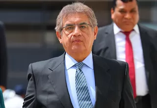 Ministro Juan Sheput responde tras remoción de Jaime Moreno de EsSalud