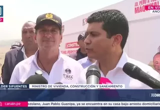 Ministro Sifuentes niega que reuniones de jóvenes con José Jerí influyeran en contrataciones