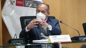 Ministro Silva niega vínculo laboral con empresa de transporte SEAS Perú  - Noticias de francisco-petrozzi