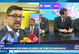 Ministro de Transportes espera decisión del Congreso sobre facultades legislativas