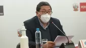 Ministro Tenorio: Se están haciendo las investigaciones sobre la probable práctica de jeringas vacías - Noticias de federico-basadre