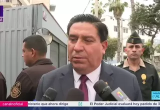 Ministro Tiburcio anuncia reestructuración policial por seguridad
